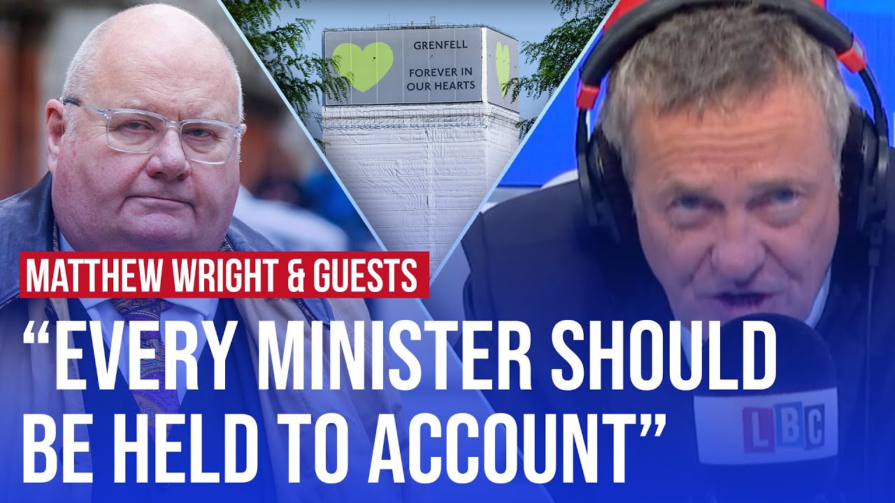 Tory Lord told to quit over Grenfell Inquiry criticism | LBC