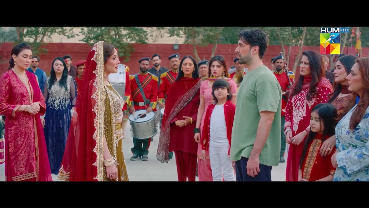 Kesi Shadi Hai Yahan Toh Larki Barat Ly Kar Ayi Hai..? #daghabaazdil #mehwishhayat - HUM TV