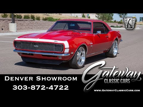 1968 Chevrolet Camaro (CC-1340969) for sale in O'Fallon, Illinois