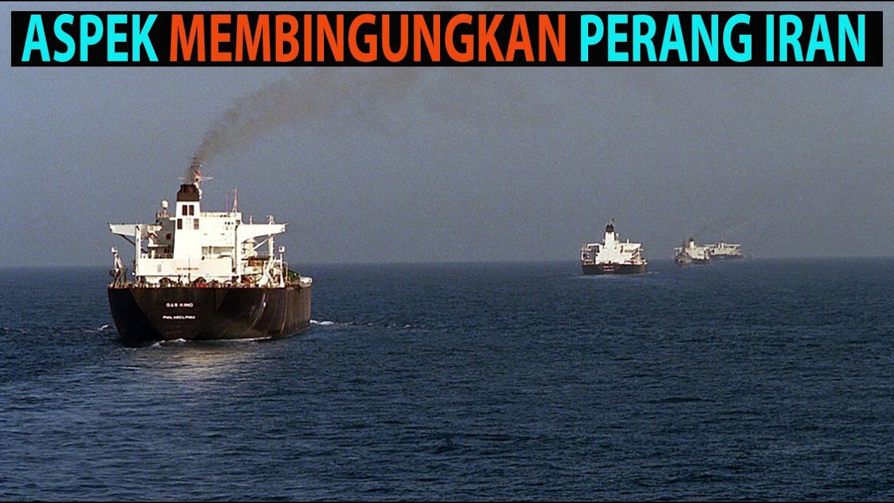 Pernah Sukses, Kenapa AS Tak Lagi Mengawal Tanker Minyak di Selat Hormuz?