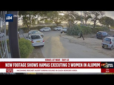 WARNING: Graphic new video emerges from Hamas's October 7th massacre