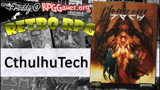 CthulhuTech (Black Sky Studios, 2007) | Retro RPG