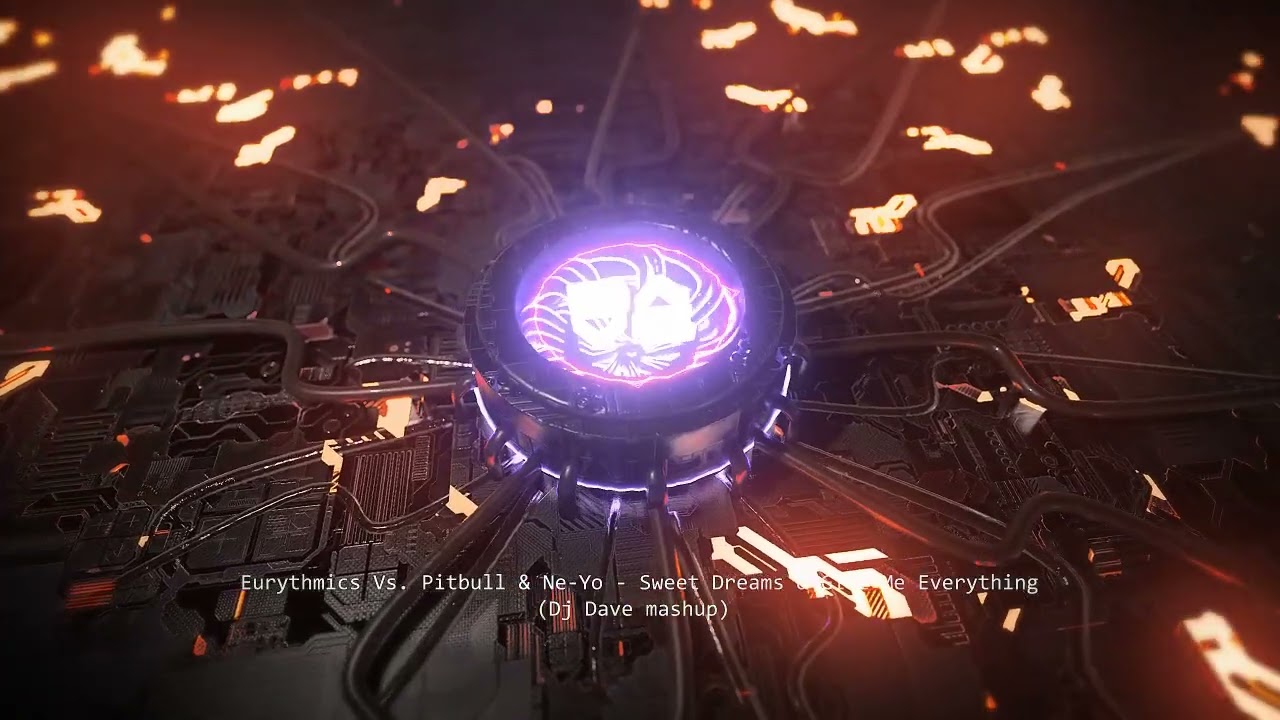 Eurythmics Vs. Pitbull & Ne Yo - Sweet Dreams & Give Me Everything - Mashup by Dj Dave