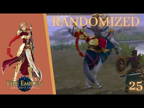 "Hawk horse" Radiant Dawn randomized classes part 25