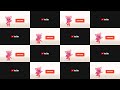 Pinkfong Subscribe And YouTube TV Startup Logo Intro Over 1 Million Times