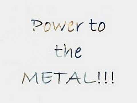 Abc's (METAL version)