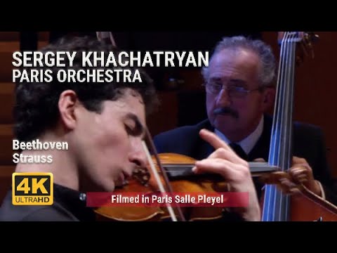 Sergey Khachatryan / Andris Nelsons / Orchestre de Paris
