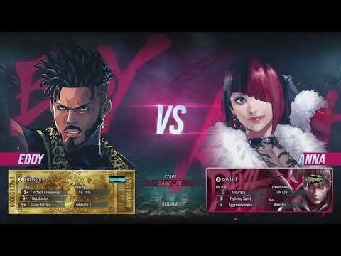 TEKKEN 8 Eddy Gordo Ranked Match Gameplay #9: VS Anna Williams