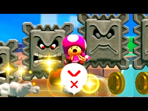 Super Mario Maker 2 🔥 Expert Endless Challenge #346