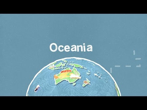 Come explore...Oceania with Lonely Planet Kids