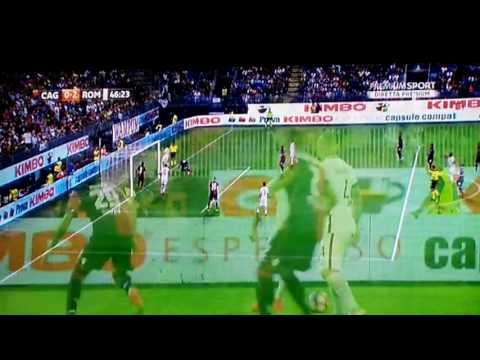 Cagliari roma 0 2 strootman