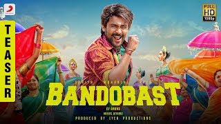 Bandobast Teaser