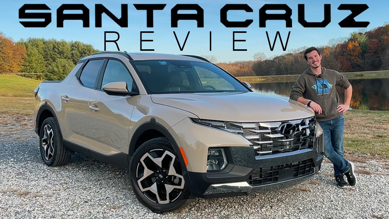 The 2024 Hyundai Santa Cruz Limited Is WAY Better Than ...