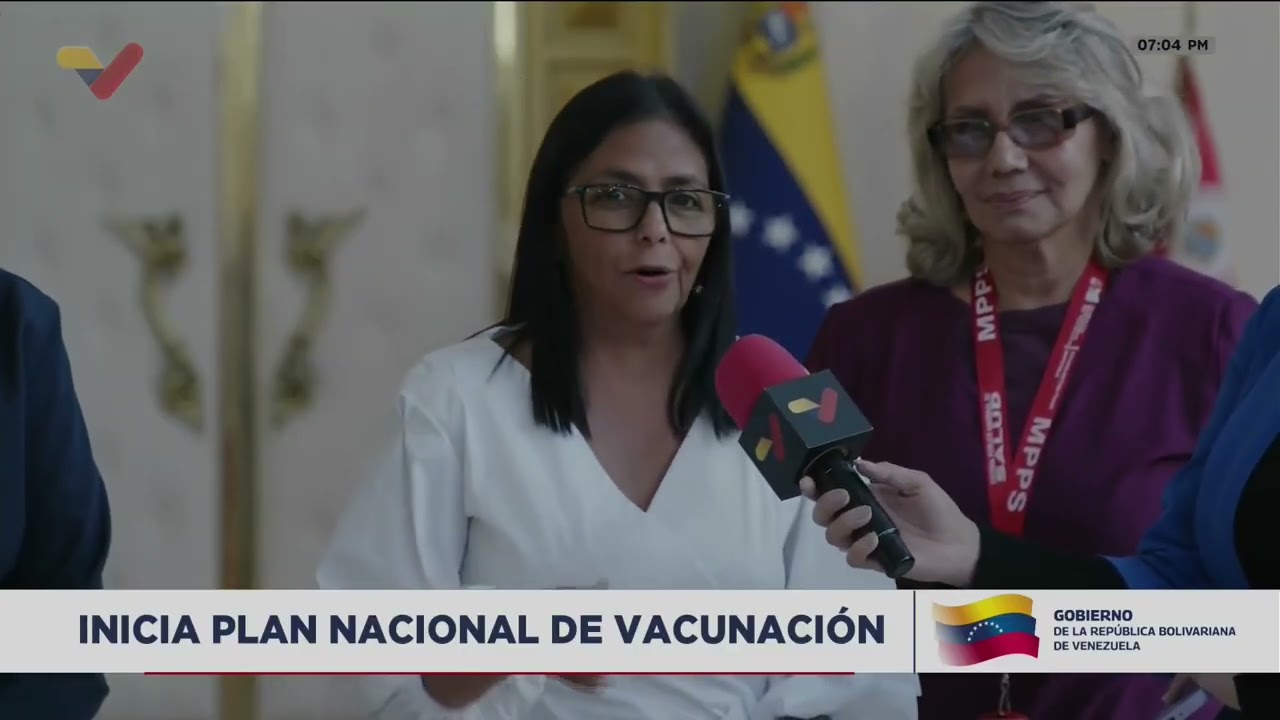 Delcy Rodríguez se reúne con representante OMS/OPS, Armando De Negri Filho (+Plan de Vacunación)