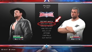 WWE 2K17 PS4/XB1 - Highlight Reel Camera Angles Revealed