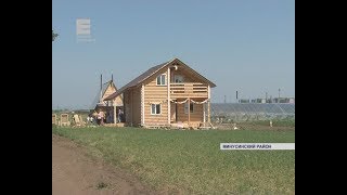 Новая туристическая деревня "Сказочная Русь" Енисей Минусинск