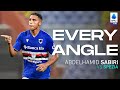 Sabiri’s outrageous finish | Every Angle | Spezia-Sampdoria | Serie A 2022/23