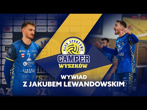 Sezon 2025/2026. Wywiad z Jakubem Lewandowskim, kapitanem KS Camper Wyszków 🎥 🎙️ 