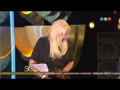 César Millán "It's not the race, it's the personality" - Susana Giménez