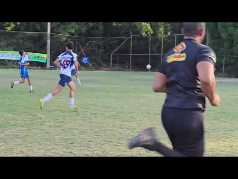EUROFOOT 0 x 1 CRUZEIRO BACABEIRA SUB 14 COPA AERCA 