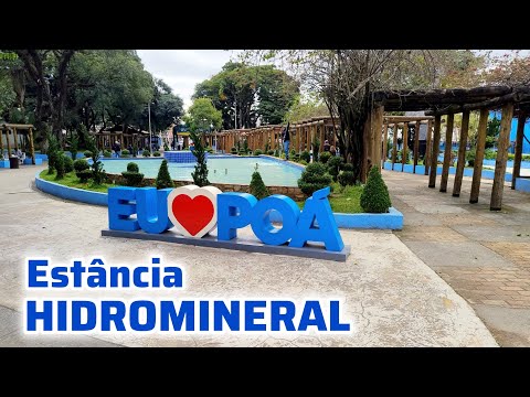 ESTÂNCIA HIDROMINERAL DE POÁ SP - RMSP e Alto Tietê