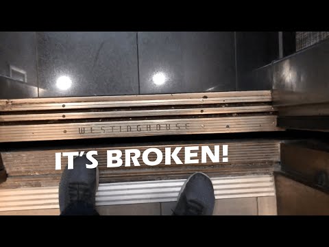 This Old Westinghouse Elevator is TOO OLD to Move!