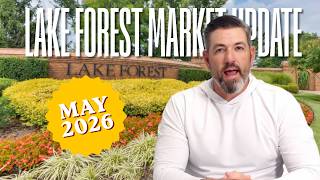 May 2026 Lake Forest Real Estate Market Update