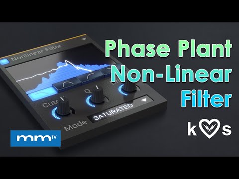 MMTV: Kilohearts - Nonlinear Filter | Eric Burgess