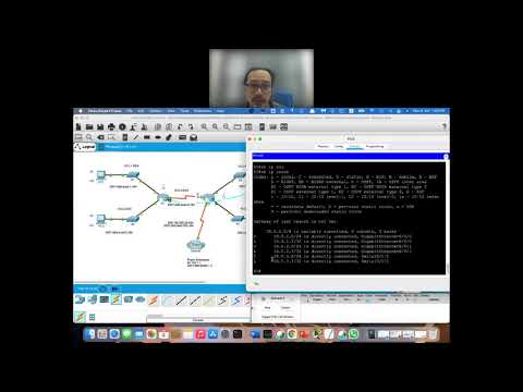 Lab 14.3.5 Extended Static Route and Default Route