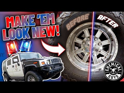 Learn How To Polish The Shine Back Into Chrome Rims!