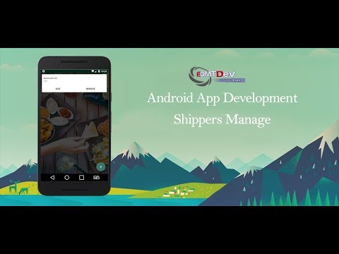 Android Studio Tutorial Order Foods Part 1 SignUp SignIn and Welcome Screen