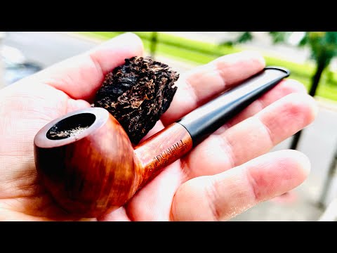 YTPC; How to choose the right pipe for the right tobacco⭐️1976 Dunhill root briar