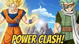 “Granola vs Goku: O Primeiro Encontro no Planeta Terra!”#dragonball #goku #anime #animation 