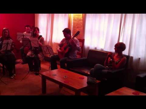 Thumbnail for Steven Hickey: Vivaldi's 'Mandolin Concerto in C III' by Jeremy Dawson