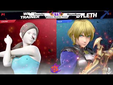 Clocktower Smash 86 - WQ - PHNM | Chunky (Wii Fit Trainer) vs. MayanRyan (Byleth) - SSBU