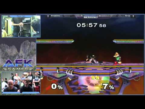 20150411 - KrazyKnux vs MMG|Beegs - Super Smash Bros Melee - Bracket