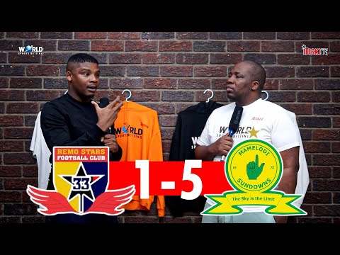 Nuno Santos & Miguel Reisinho Impact | Remo Stars 1-5 Mamelodi Sundowns | Lindo Pep