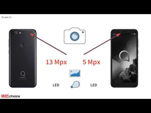 Alcatel 1s - Smartphone specification by GSMchoice.com