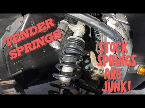 Polaris General XP1000 Tender Springs Install