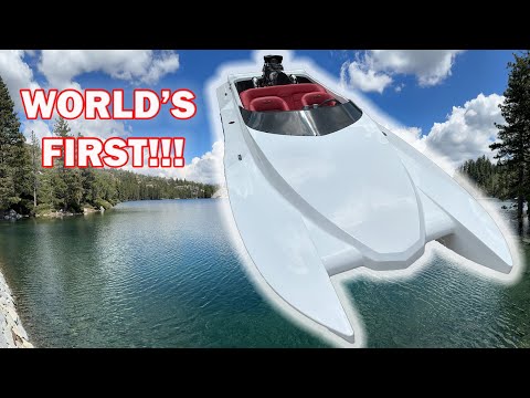 Custom Liberator Jet Boat Build