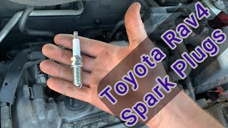 Toyota Rav4 Spark Plug Replacement 2013-2018 2.5L