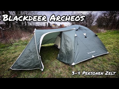 Blackdeer Archeos 4 Personen Zelt im Obuy Oster Sale