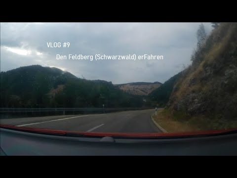 [VLOG #9] Feldberg (Schwarzwald) erFahren 🚗| Music / Driving Only