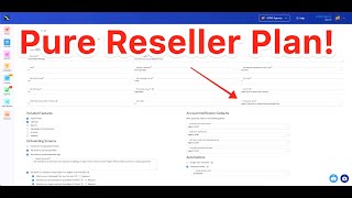 NEW FEATURE: Pure Resale Plan for AgencyPro. Purges Any Mention of Ser
