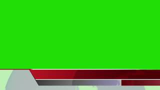 Free HD green Screen News Lower Third animation fo