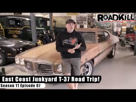 East Coast Junkyard T-37 Road Trip! - Roadkill S11E07 - Reality Car TV Show