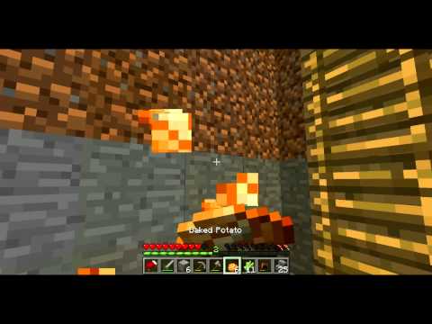HyRez - Minecraft: Wilderness Survival - Episode 1 - SICK Base