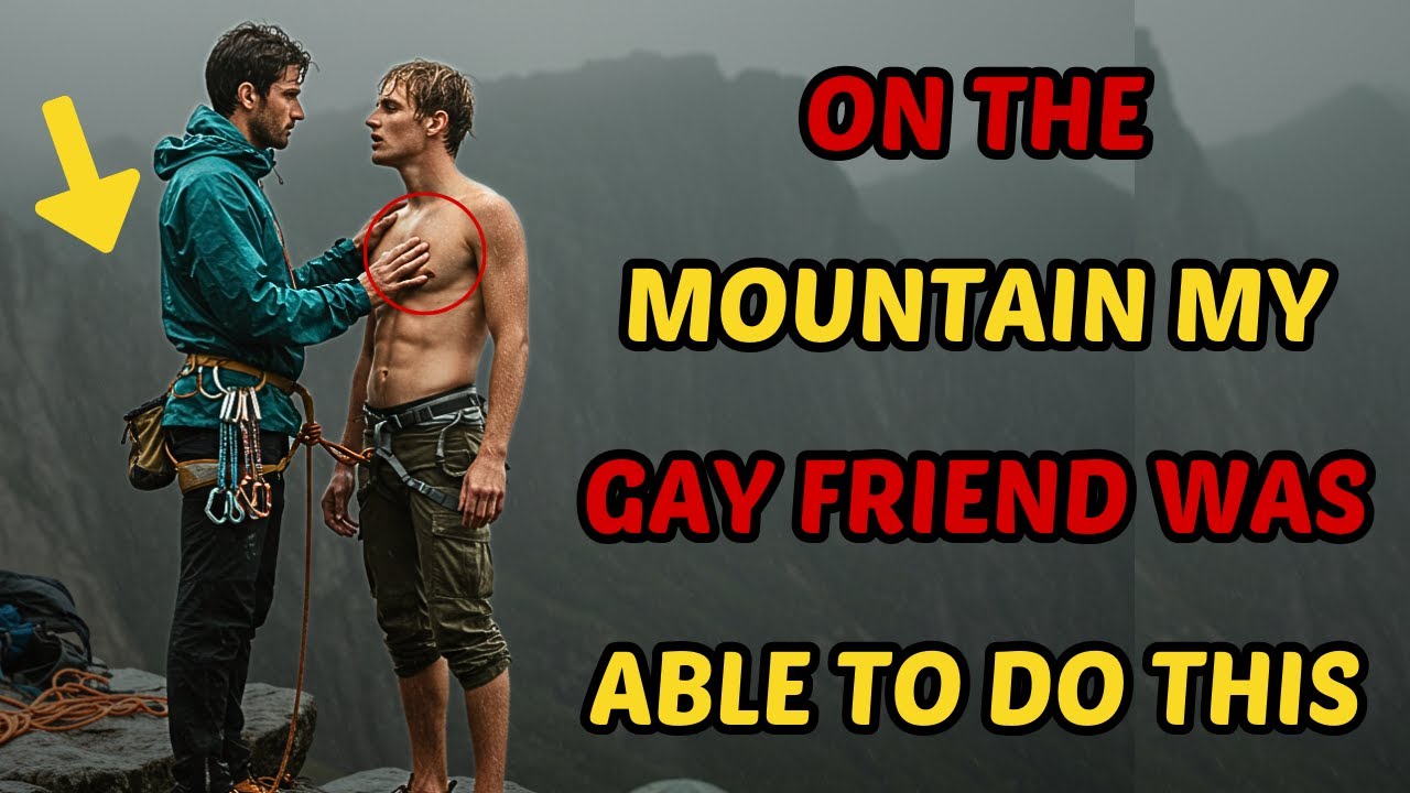 On the mountain, he liked the size | GAY STORIES