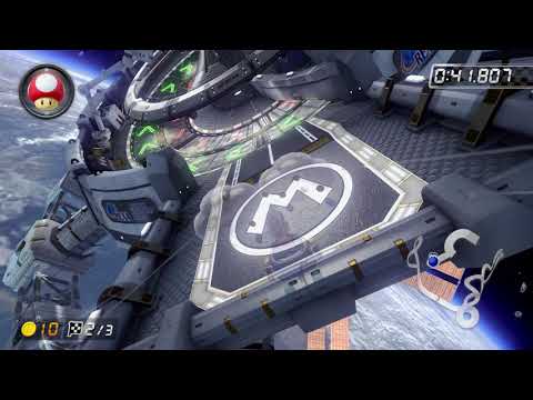 Rainbow Road [200cc] - 1:33.504 - Rjohn1277 (American Record & 6th Worldwide)