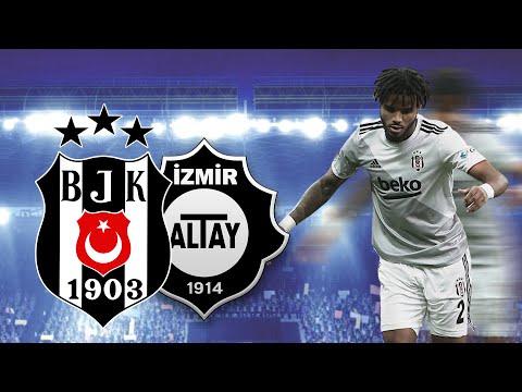 Besiktas müht sich gegen Underdog - Hutchinson mit goldenem Tor I Besiktas Istanbul - Altay Izmir